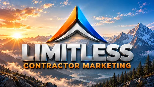 Limitless Contractor Marketing home page